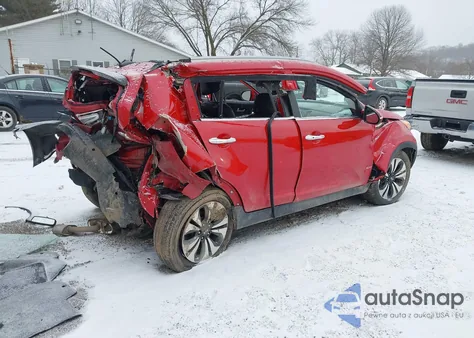 2011 Kia Sportage Sx из США, поврежденный, VIN KNDPCCA65B7121711